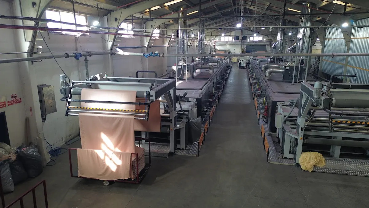 Our Production Facilities - RT Tekstil Toptan Kumaş