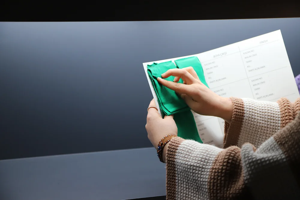 Quality Control Inspection for Knitted Fabrics