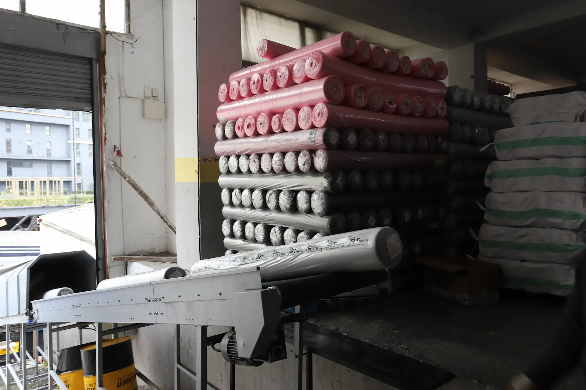 Wholesale Knitted Fabric Warehouse Turkey RT Tekstil